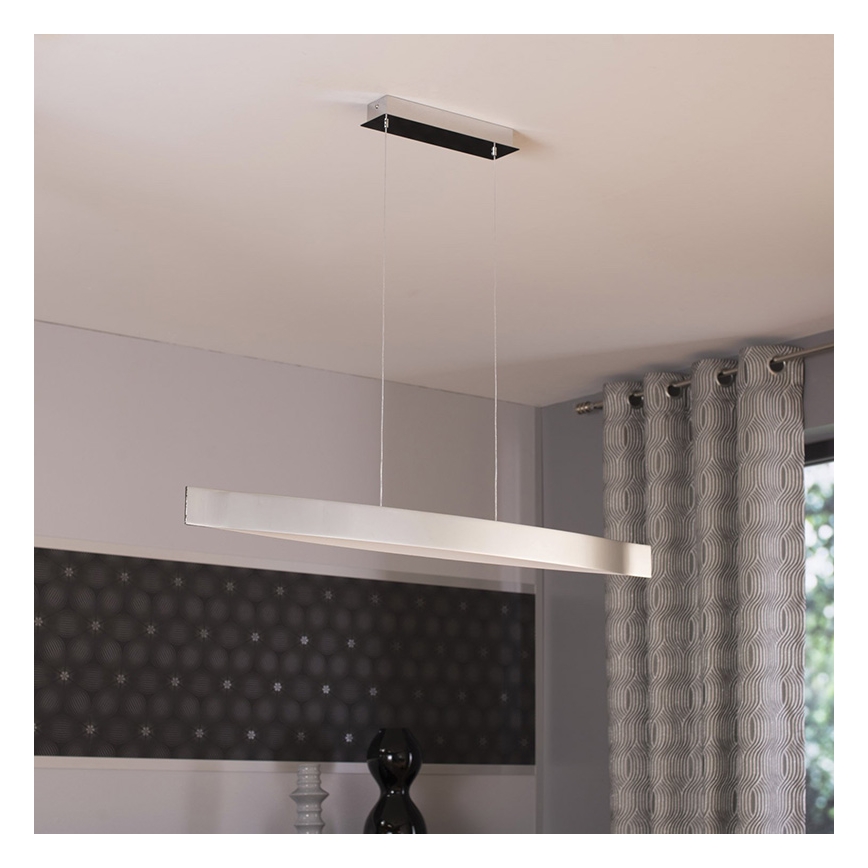 Eglo 93908 - LED Rippvalgusti FORNES LED/24W/230V