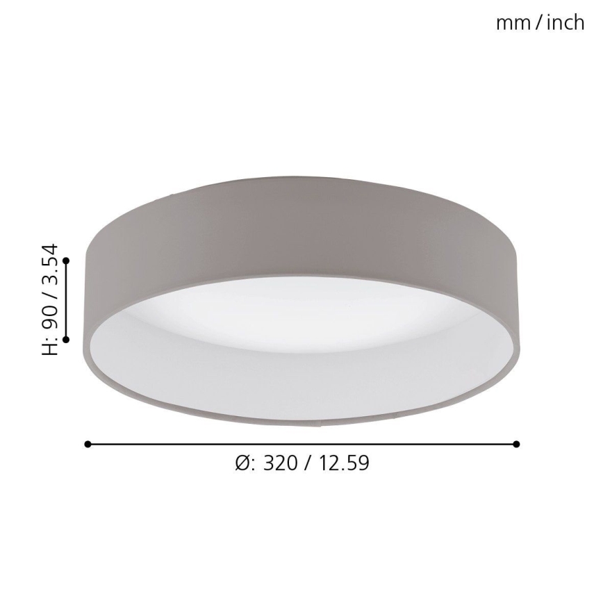 Eglo - LED Laevalgusti LED/12W/230V