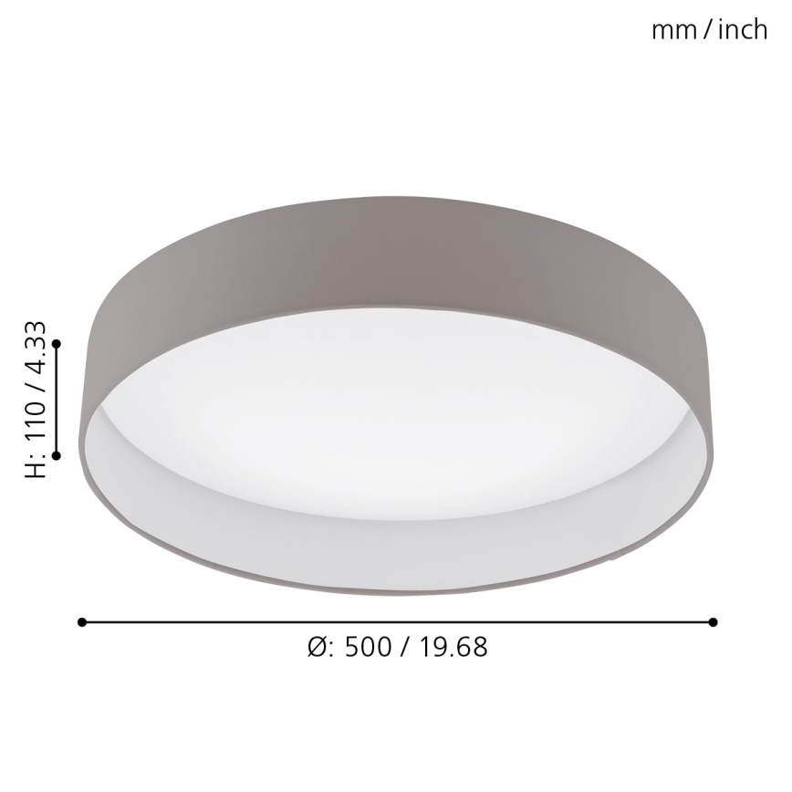Eglo - LED Laevalgusti LED/24W/230V