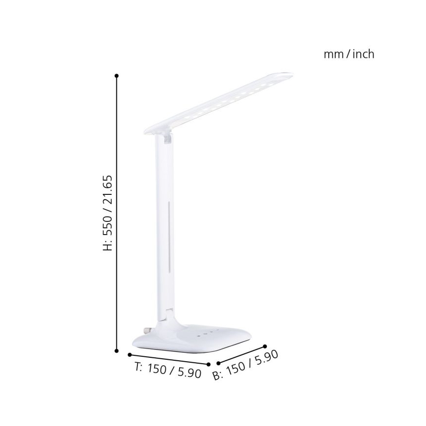 Eglo - laualamp LED/2.9W/230V