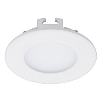 Eglo 94041 - FUEVA 1 sisseehitatud LED-laevalgusti, 1× LED, 2,7 W, 230 V, läbimõõt 8,5 cm