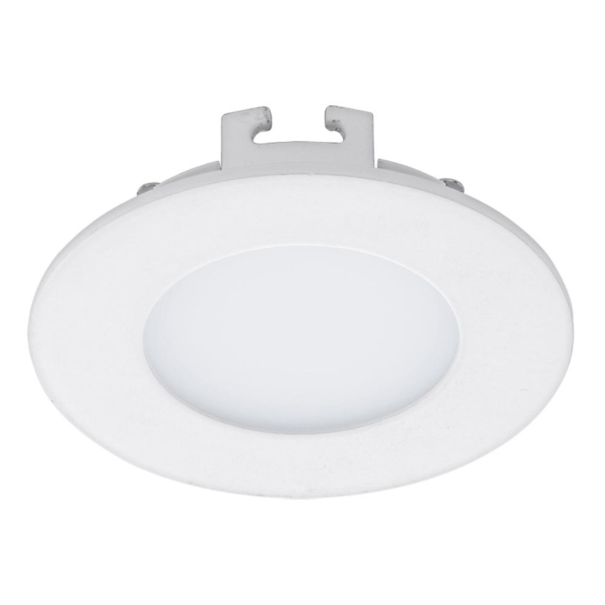 Eglo 94041 - FUEVA 1 sisseehitatud LED-laevalgusti, 1× LED, 2,7 W, 230 V, läbimõõt 8,5 cm