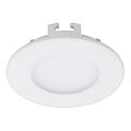 Eglo 94041 - LED Süvistatav laevalgusti FUEVA 1 LED/2.7W/230V