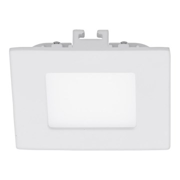 Eglo 94045 - LED Süvistatav valgusti FUEVA 1 LED/2,7W/230V