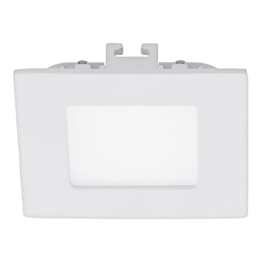 Eglo 94045 - LED süvisvalgusti FUEVA 1 LED/2,7W/230V 8,5x8,5 cm