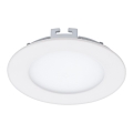 Eglo 94048 - laesse süvistatav LED-valgusti FUEVA 1 LED/5,5W/230V läbimõõt 12 cm