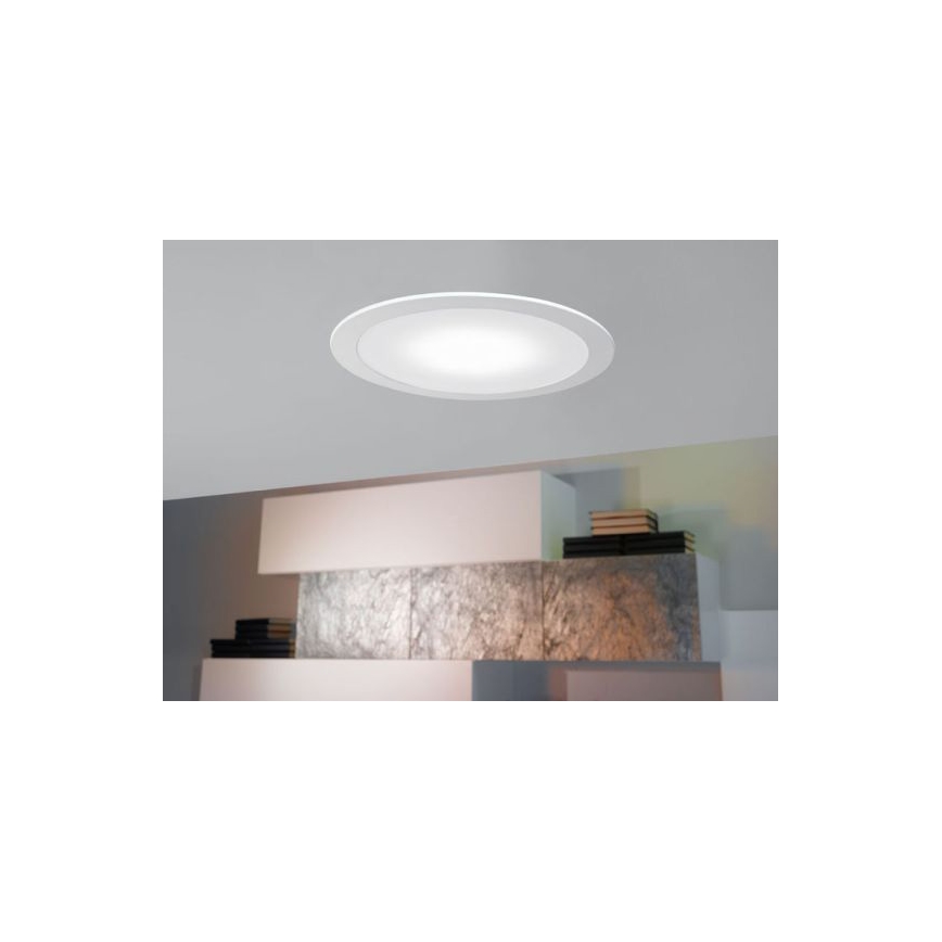 Eglo 94058 - LED Süvistatav laevalgusti FUEVA 1 LED/10.9W/230V