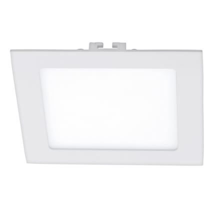 Eglo 94061 - LED süvistatav laevalgusti FUEVA 1 LED/10,95W/230V 17x17 cm