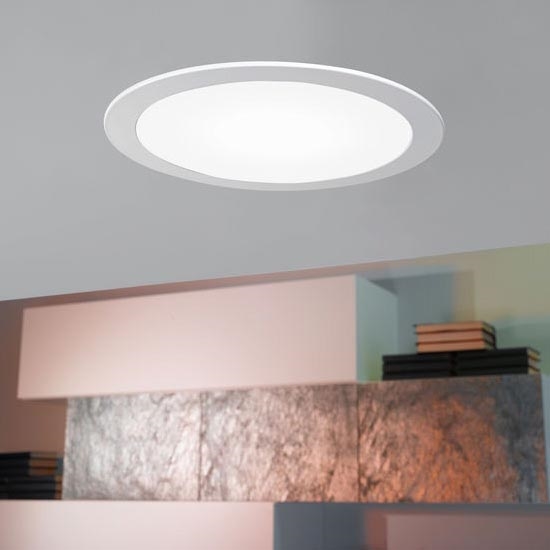 Eglo 94064 - LED Hämardatav süvistatav valgusti FUEVA 1 LED/16,47W/230V