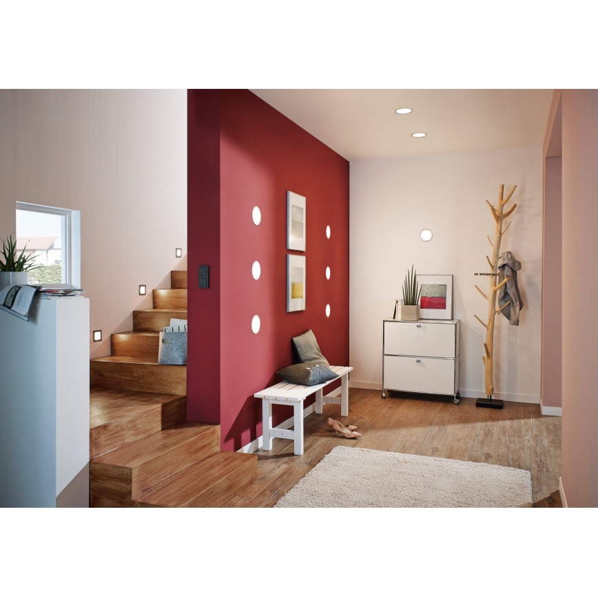 Eglo 94064 - LED Hämardatav süvistatav valgusti FUEVA 1 LED/16,47W/230V