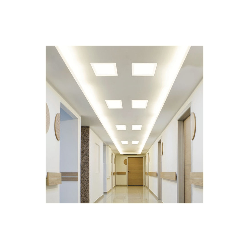 Eglo 94068 - LED Süvistatav laevalgusti FUEVA 1 LED/16.47W/230V