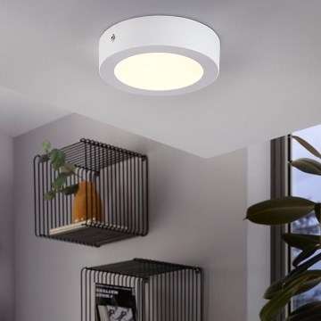 Eglo 94071 - LED-laelamp FUEVA 1 LED/10,95W/230V Ø 17 cm