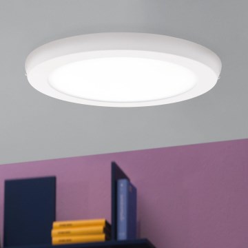 Eglo 94075 - LED laelamp FUEVA 1 LED/16,47W/230V läbimõõt 22,5 cm
