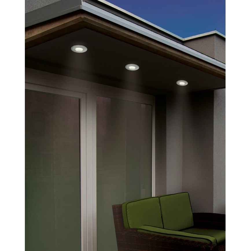 Eglo - LED Süvistatav valgusti vannituppa 1xGU10/5W/230V