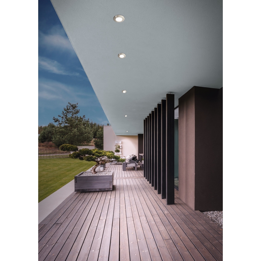 Eglo - LED Süvistatav valgusti vannituppa 1xGU10/5W/230V