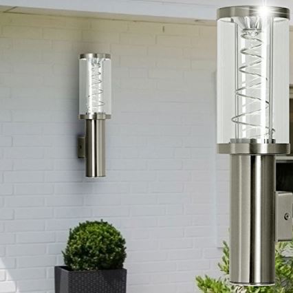 Eglo 94095 - LED-välisseinavalgusti TRONO, 2×GU10/5W/230V, IP44