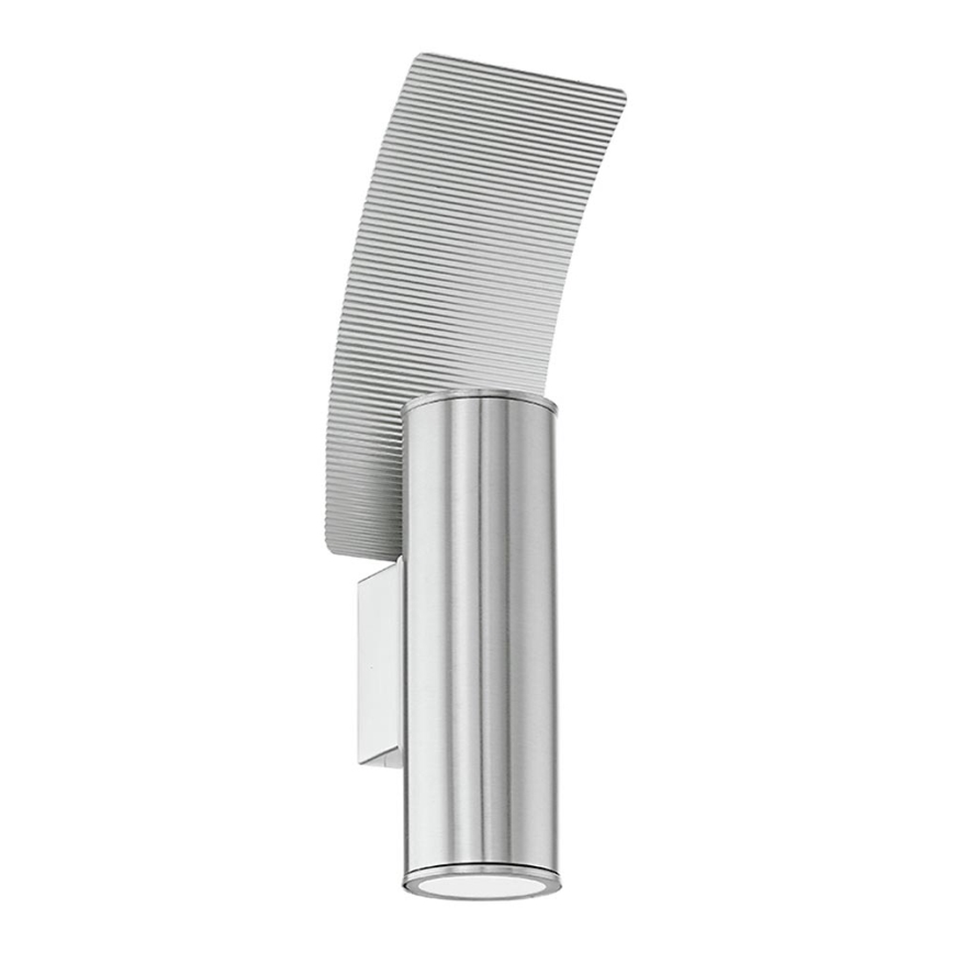 Eglo 94098 - LED välisvalgusti RIGA 2 2xGU10/3W/230V