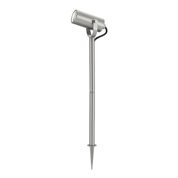 Eglo 94109 - LED Välivalgusti RIGA 1 1xGU10/5W/230V IP44