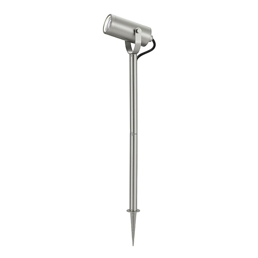 Eglo 94109 - LED Välivalgusti RIGA 1 1xGU10/5W/230V IP44