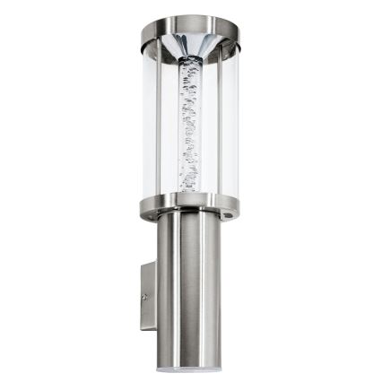 Eglo - LED Välivalgusti 1xGU10/3W + 1xLED/3,7W IP44