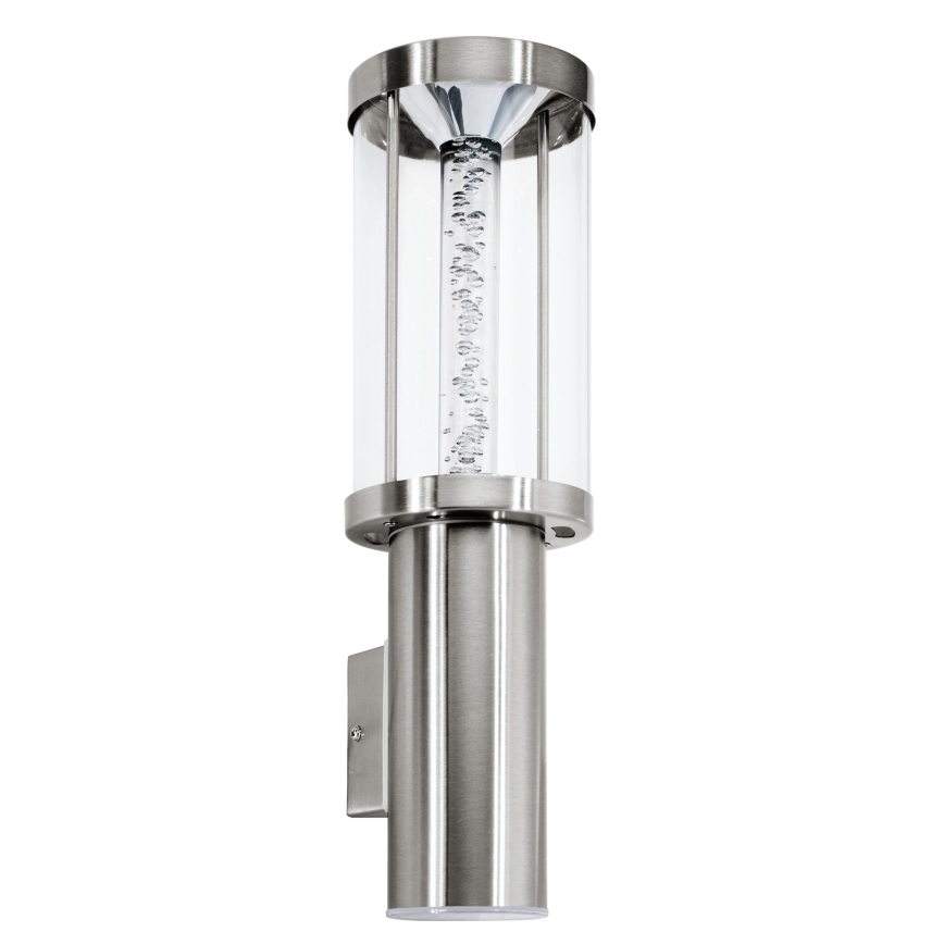 Eglo - LED Välivalgusti 1xGU10/3W + 1xLED/3,7W IP44
