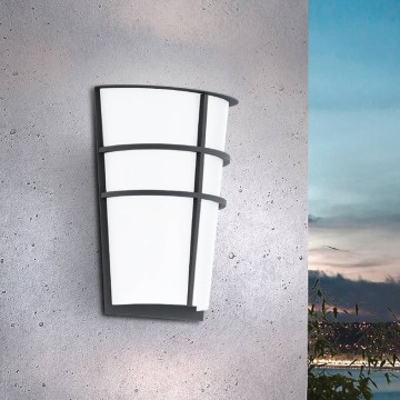 Eglo 94138 - LED välisseinavalgusti BREGANZO 2xLED/2,5W/230V IP44