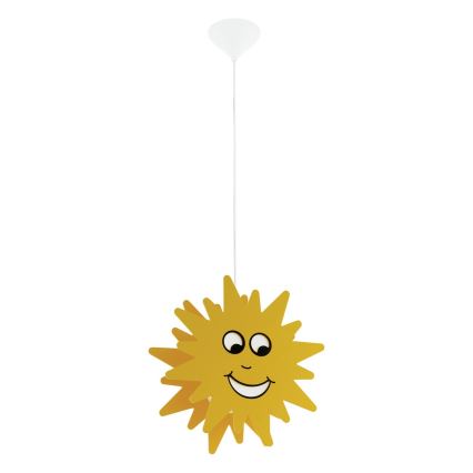 Eglo 94142 - Valgusti lastele JUNIOR 1xE27/60W/230V