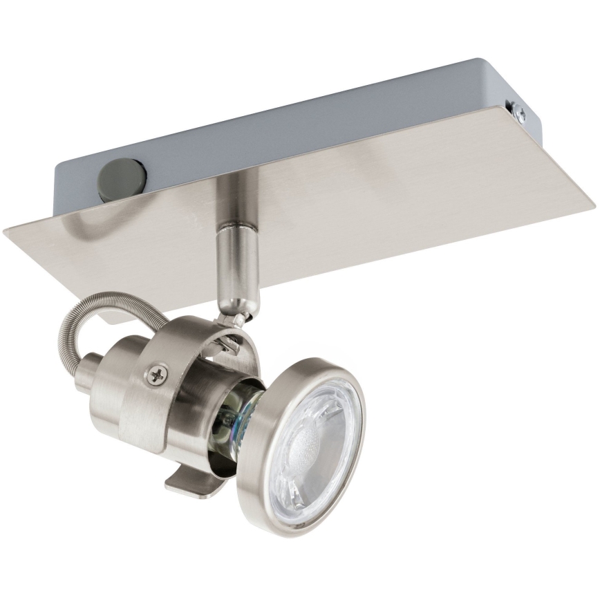 Eglo - LED-kohtvalgusti 1xGU10-LED/3.3W/230V