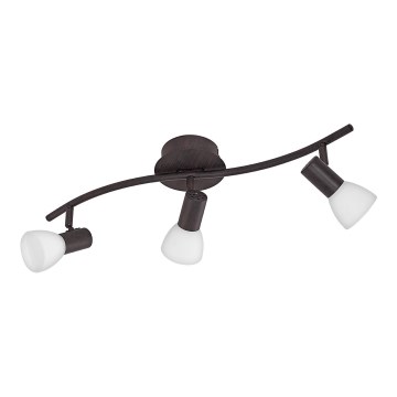 Eglo 94153 - LED-kohtvalgusti DAKAR 3xLED/3.3W/230V