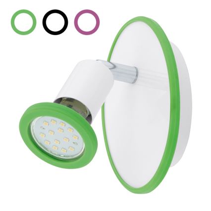 Eglo 94171 - LED Kohtvalgusti MODINO 1xGU10/3W/230V