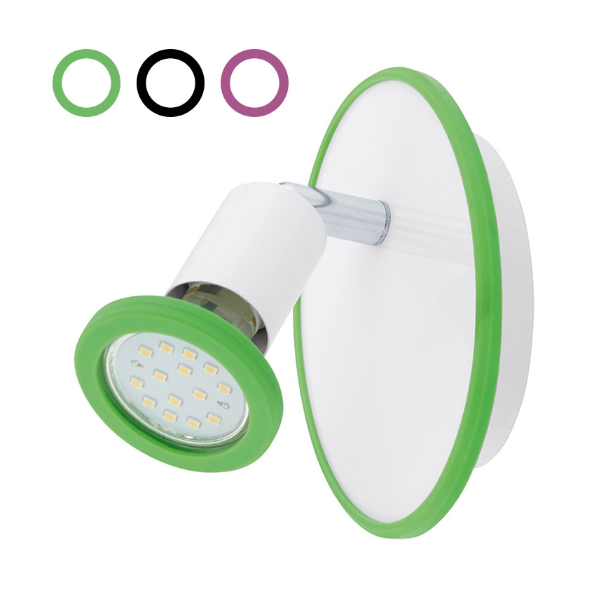 Eglo 94171 - LED Kohtvalgusti MODINO 1xGU10/3W/230V