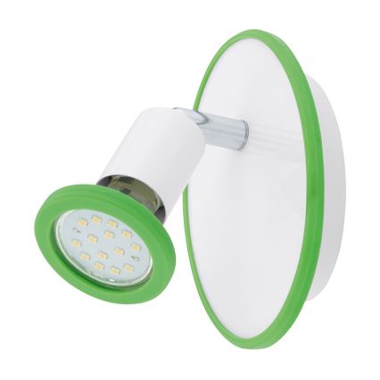 Eglo 94171 - LED Kohtvalgusti MODINO 1xGU10/3W/230V