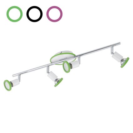 Eglo 94173 - LED Kohtvalgusti MODINO 4xGU10/3W/230V