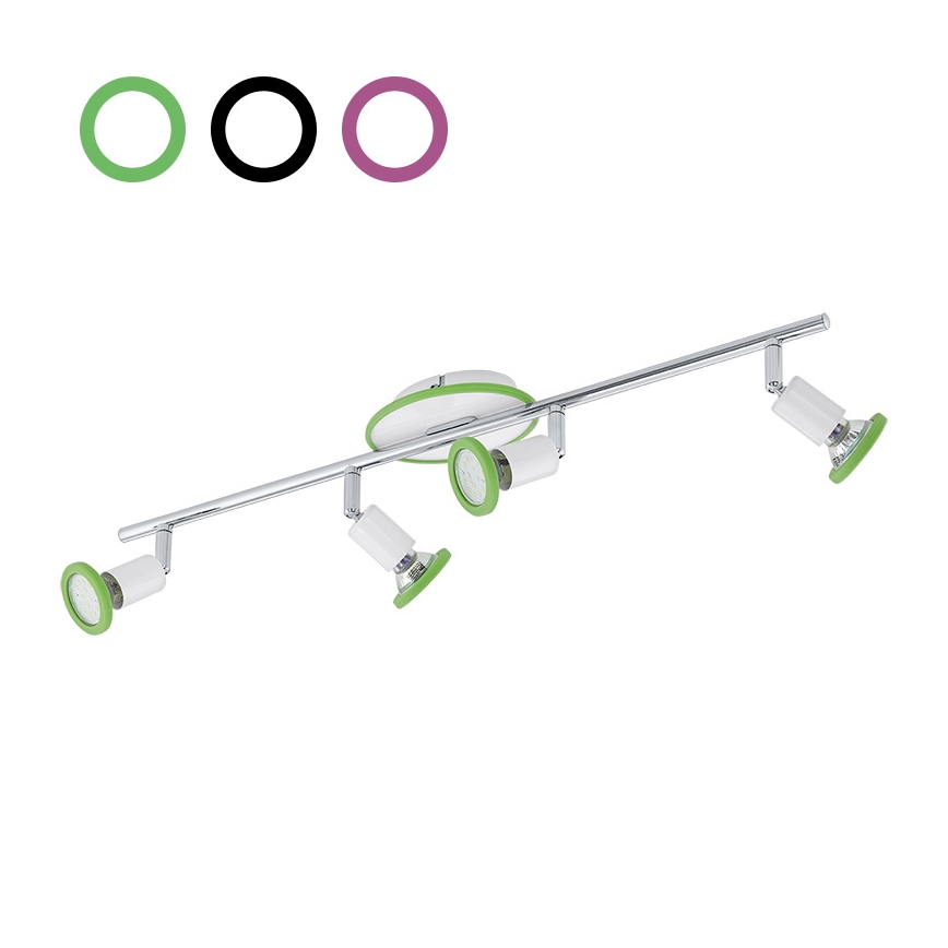 Eglo 94173 - LED Kohtvalgusti MODINO 4xGU10/3W/230V