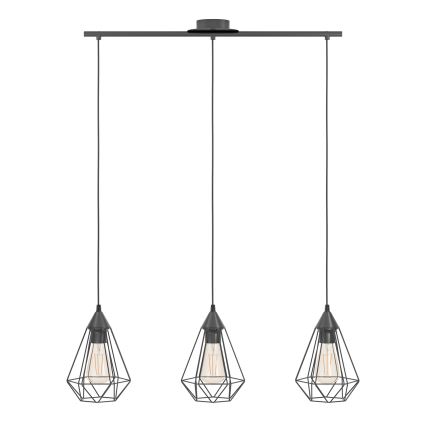 Eglo - Lühter 3xE27/60W/230V
