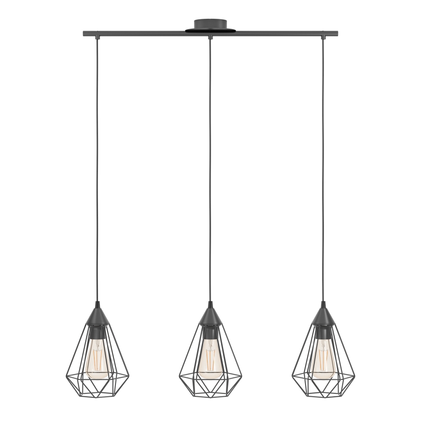 Eglo - Lühter 3xE27/60W/230V