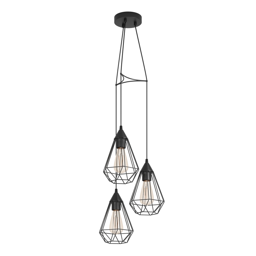 Eglo - Lühter 3xE27/60W/230V