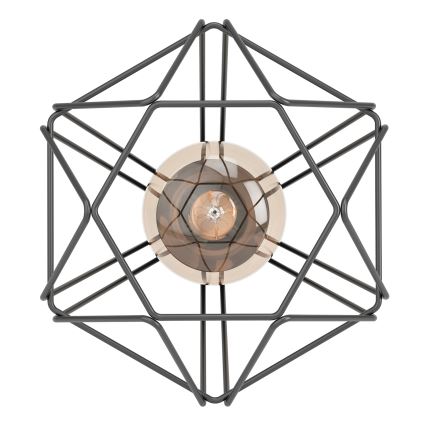 Eglo - Laualamp pistikupessa 1xE27/60W/230V