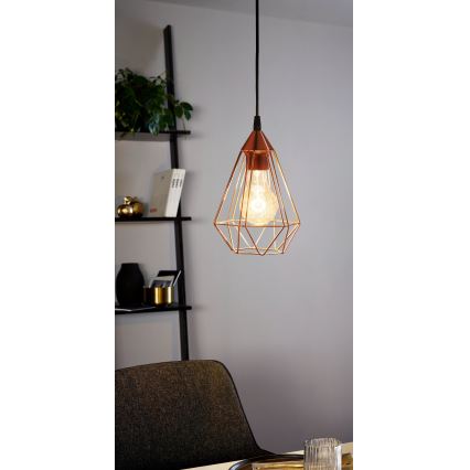 Eglo - Lühter 1xE27/60W/230V