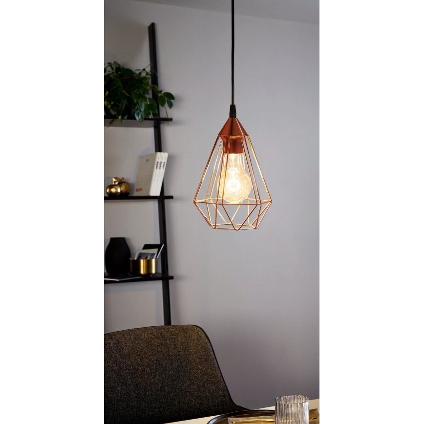 Eglo - Lühter 1xE27/60W/230V