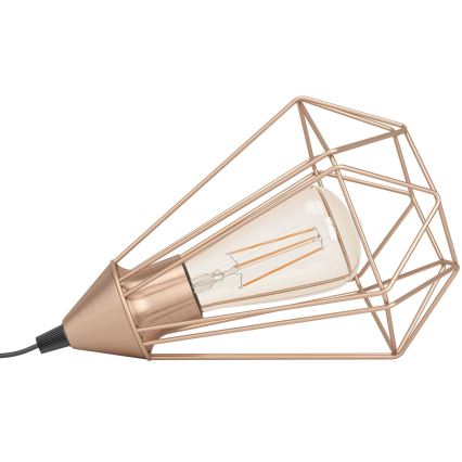 Eglo - Laualamp pistikupessa 1xE27/60W/230V