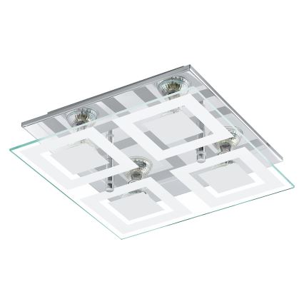 Eglo - LED-laevalgusti 4xGU10-LED/3W/230V