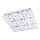 Eglo 94227 - LED-laevalgusti ALMANA 9xGU10-LED/3W/230V