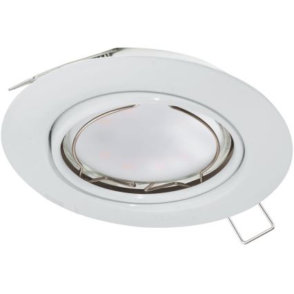 Eglo - LED Süvistatav valgusti 1xGU10-LED/5W/230V