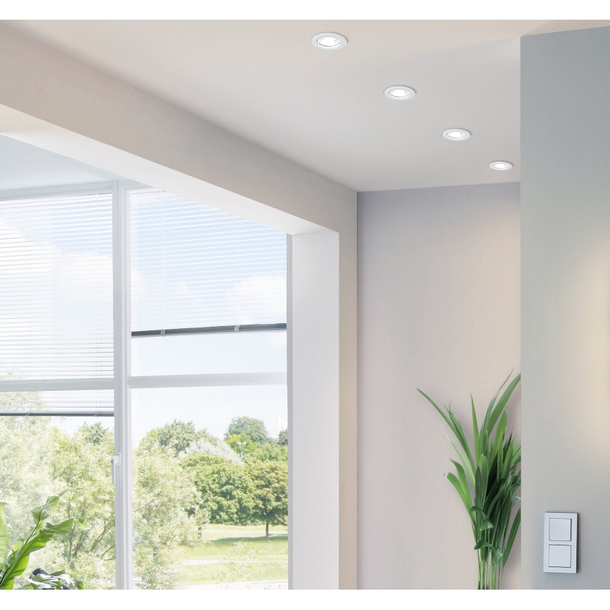 Eglo - LED Süvistatav valgusti 1xGU10-LED/5W/230V