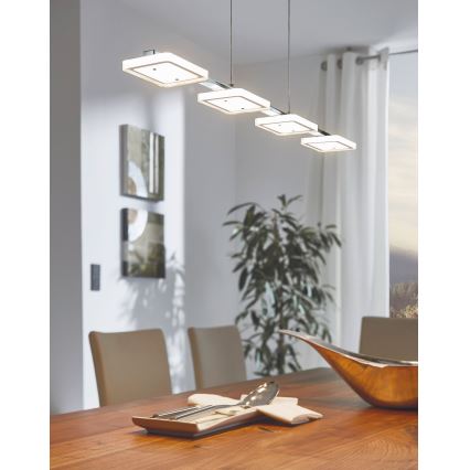 Eglo 94244 - LED Ripplühter CARTAMA 4xLED/4.5W/230V