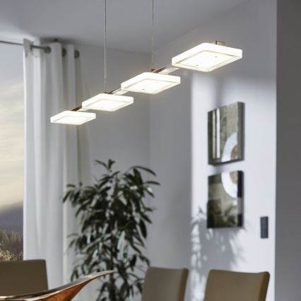Eglo- LED Ripplühter 4xLED/4.5W/230V