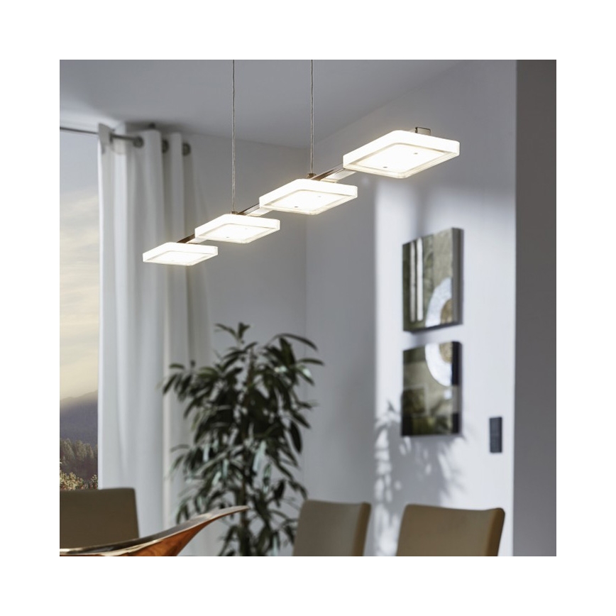 Eglo- LED Ripplühter 4xLED/4.5W/230V