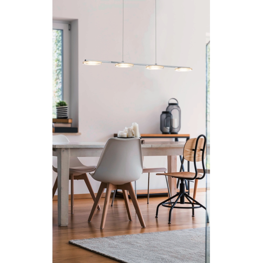Eglo - LED Ripplühter 4x LED/4.5W/230V