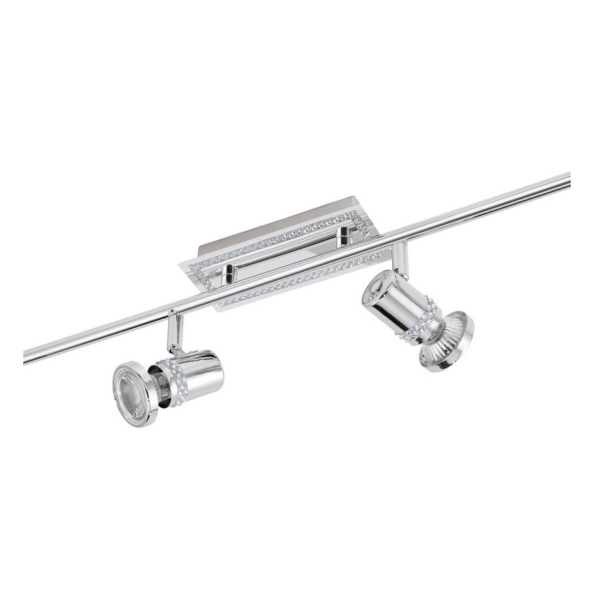 Eglo 94289 - LED Kohtvalgusti BONARES 4xGU10/3.3W/230V